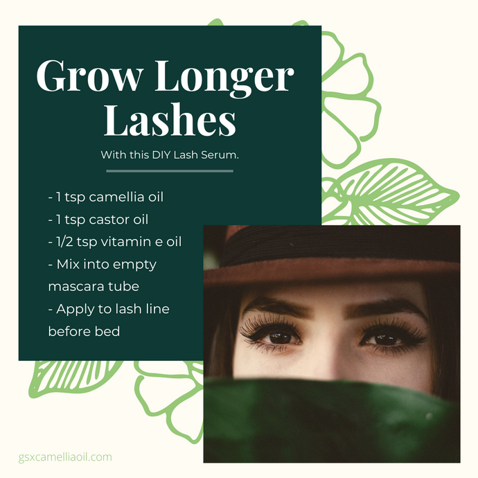 DIY Lash Growth Serum