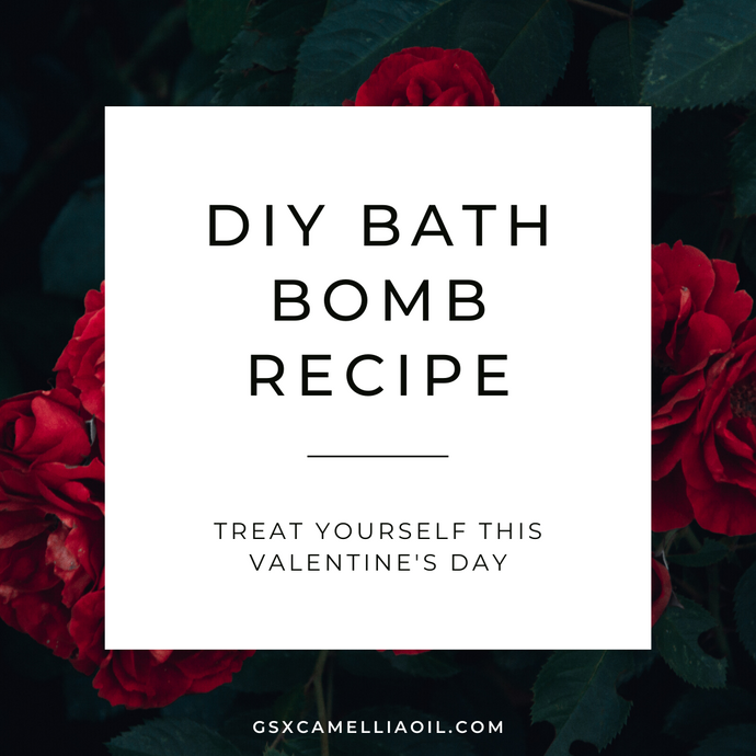 Valentine's Bath Bombs