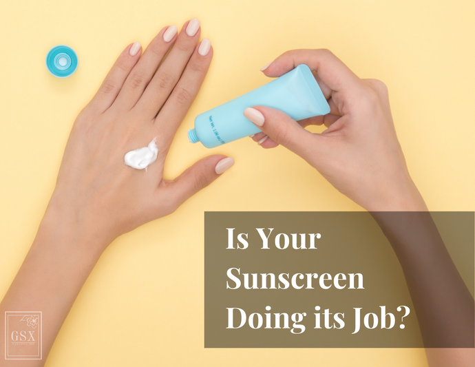 Is Your Sunblock Doing its Job?