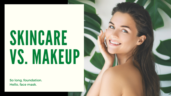 Skincare vs. Makeup: The New Beauty Trend